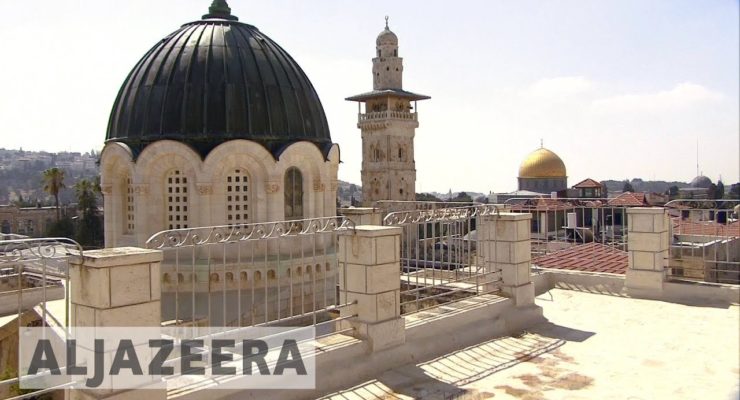 At Christmas, Palestinian Christians slam US call on Jerusalem as Israeli