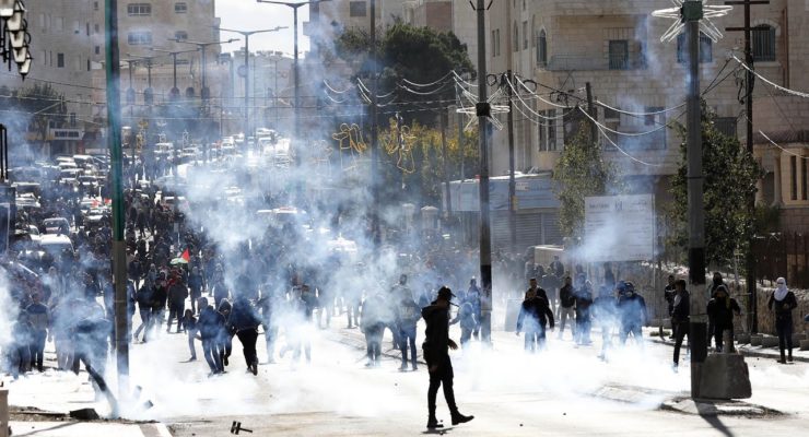 Over 50 injured in Trump-caused in clashes across Palestinian territory