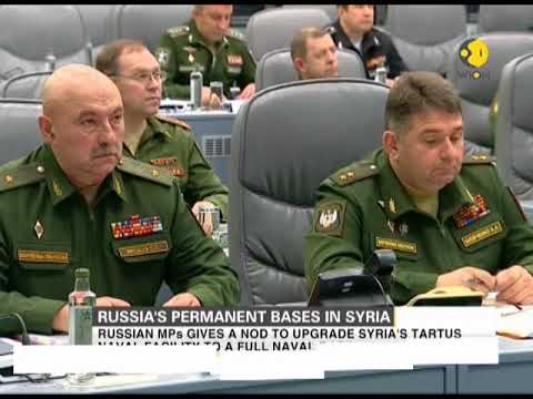 Russia: Permanent Bases planned in Syria to fight Terrorism