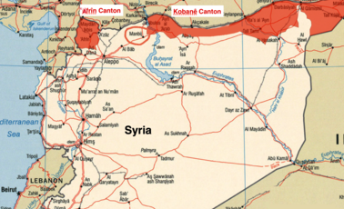 Syrian-Kurdistan-Map