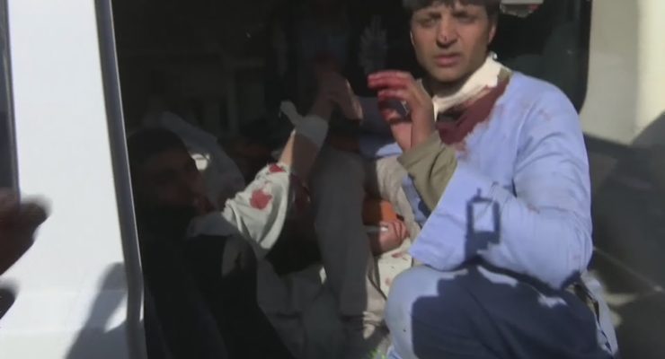 Afghanistan: Taliban Massacres nearly 100, wounds150 in Kabul