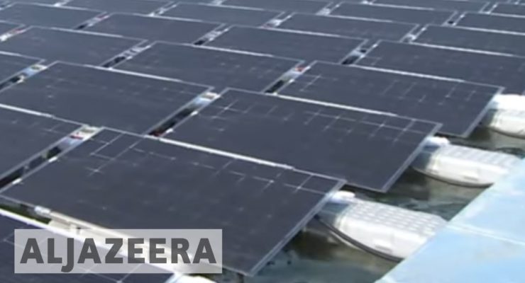 China surges with 52 Gigs of new Solar as Trump kneecaps US sector with 30% Tariffs
