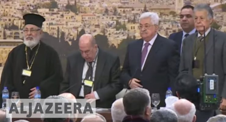 Its Central Council calls on PLO to de-Recognize Israel, cease Security Cooperation