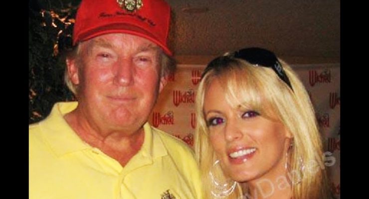 Trump allegedly Paid $130,000 to Porn Star for Her Silence