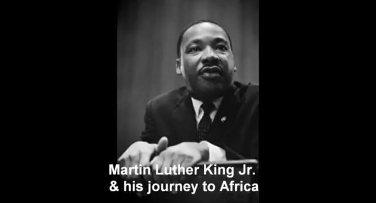 What Africa taught the Rev. Martin Luther King, Jr.