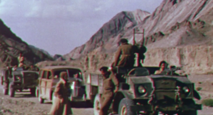 British Empire’s hidden workings in India and Iran revealed in remarkable new film footage