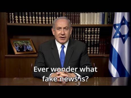 ‘Fake News!’: the view from Israel’s Occupation