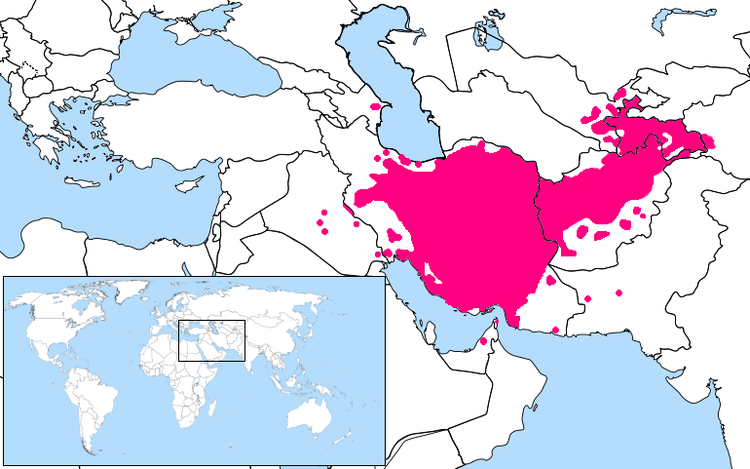 Persian_Language_Location_Map1