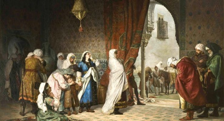 ‘These are the keys of this paradise’: how 700 years of Muslim rule in Spain came to an end