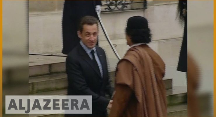 French Ex-President Sarkozy arrested over Libya Campaign money Charges