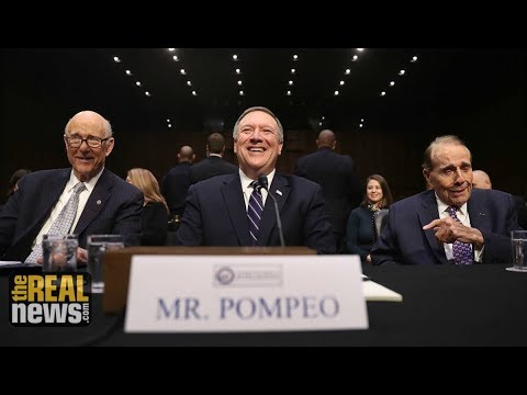 Pompeo, Big Oil and the attack on Iran Deal