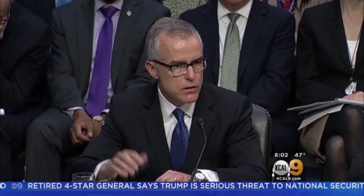 Trump, McCabe and our Permanent Constitutional Crisis
