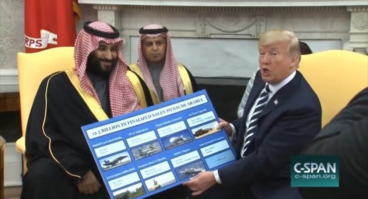 US Approves US$1 Billion Arms, Missile Deal with Saudi Arabia