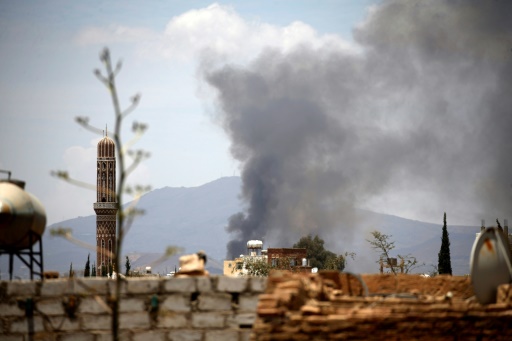Dozens killed in Saudi-led air raid on Yemen wedding: medics