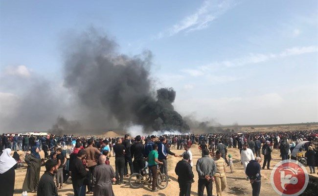 3 Dead, 600 wounded: For 5th Week, Israeli snipers shoot down peaceful Palestinian Protesters inside Gaza