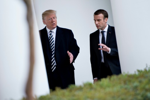 Macron and Trump talk new Iran Deal, but is it Pie in the Sky?