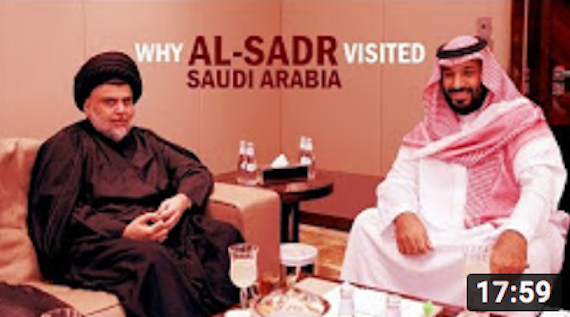 Iraq’s al-Sadr offers to mediate between Riyadh, Tehran