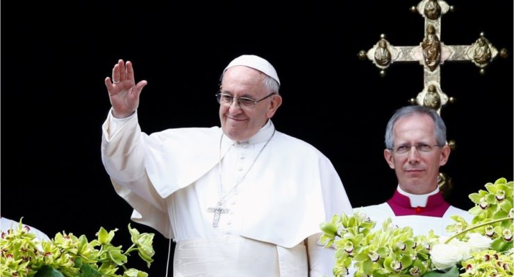 Pope, after Gaza violence, says ‘defenceless’ being killed in Holy Land