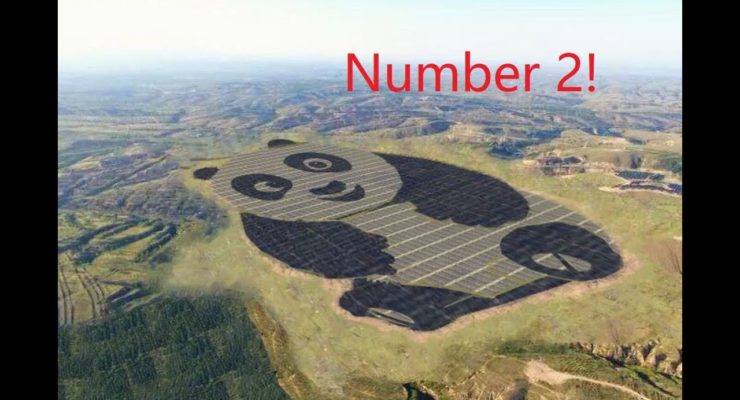 Solar is taking over the World and China is taking over Solar