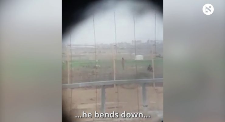 ‘Son of a Whore’: Video Shows Israeli Troops Cheering After Shooting Unarmed Palestinian