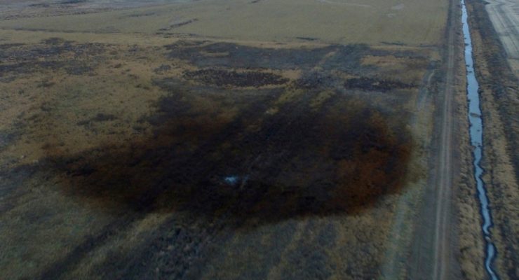 Why Electric Cars are Better:  Massive Keystone Pipeline Oil Leak Twice as bad as Thought