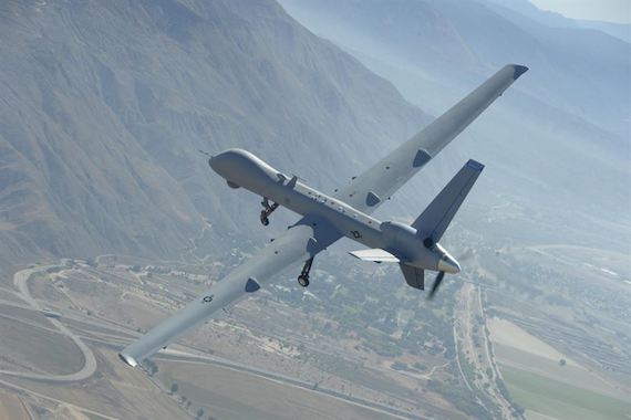Should Trump Have the Discretion to Murder at Will? His Drones Are at It