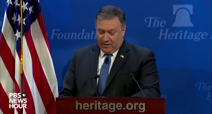 How Pompeo’s “Severest Sanctions” on Iran will Backfire