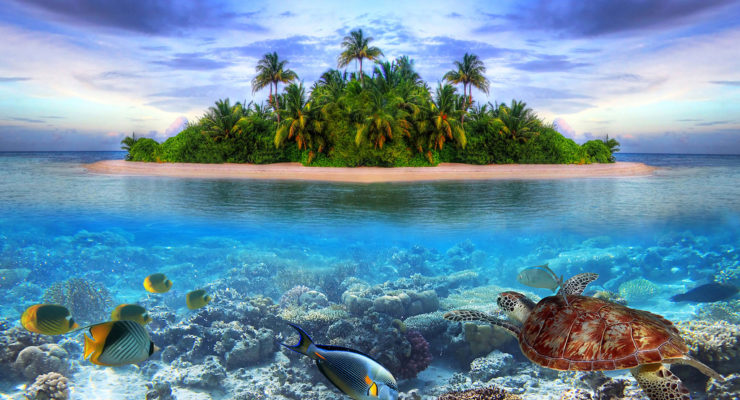 If Earth Warms past Paris Limit, those Tropical Islands you Love are in Big Trouble
