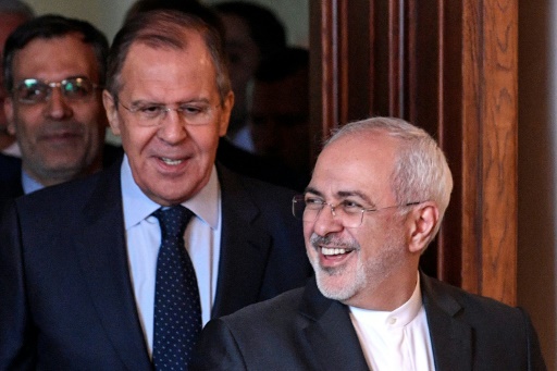 Iran Foreign Minister in Moscow as Russia moves to save nuclear deal