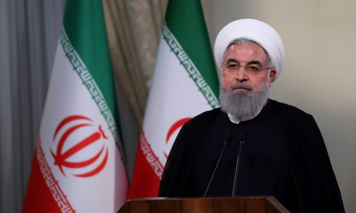 Iran’s Rouhani: ‘world no longer accepts US deciding for them’