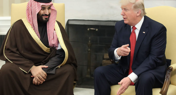 Arms and Manipulation: How the Saudis and UAE took Trump for a Ride
