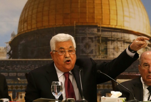 Palestinian president widely condemned for ‘anti-Semitic’ comments