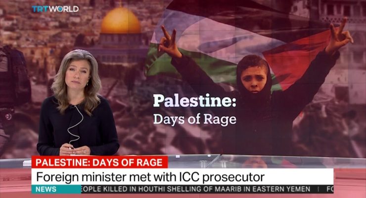 Palestine takes Israel to Int’l Criminal Court at Hague over Gaza Massacre