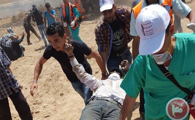 Amid Gaza Health Crisis, Israeli Army Shoots Medical Workers in Demonstrations