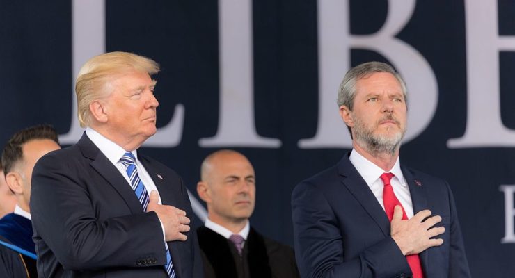 Why do Evangelicals Keep Falling for the Trumps and Nixons?