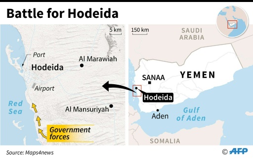 Saudis & Allies Renew Bombing of Yemen Port City, Sparking Famine Fears