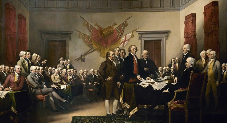 Top 3 Grievances  against Trump the Founders would have Had