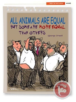 satire in animal farm