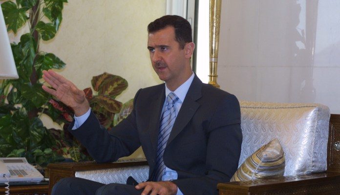Syria’s Al-Assad:  Trump, Openly Criminal, is the best US President we could Wish for