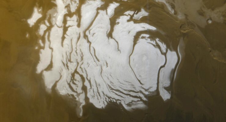 In turning point for Humanity, Scientists Discover a Large Lake on Mars