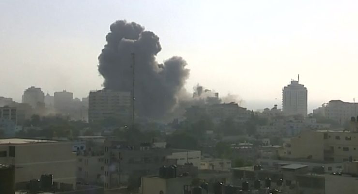 Gaza: Israel Unleashes Heaviest Airstrikes Since 2014 Assault
