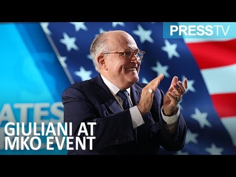 Trump Luminaries at Iranian Jihadi Cult Conference in Paris while Excluding Nice Iranians from Immigration