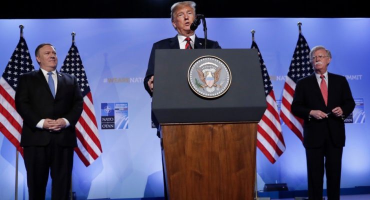 Trump Threatens Iran with “Escalation;” Could it Spin out of Control?
