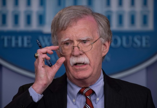 NatSec Adviser Bolton slights Russian Election Hacking, Points to Iran and China