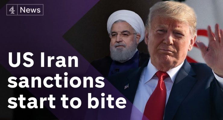 Europe, Russia, China defy Trump on Iran Sanctions