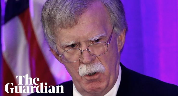 Bolton Attacked the Int’l Criminal Court for Fear Palestinians will Get Justice