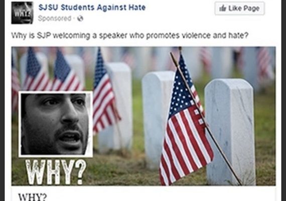 Israel-backed Group covertly Targeted US Campuses w/ Facebook Ads re: Pro-Palestinian Activist