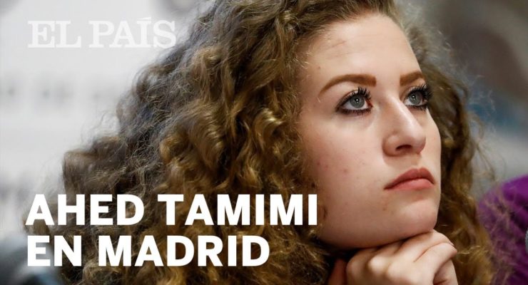 Israeli Authorities call Real Madrid Team Indirect Terrorists for giving Ahed Tamimi a Shirt