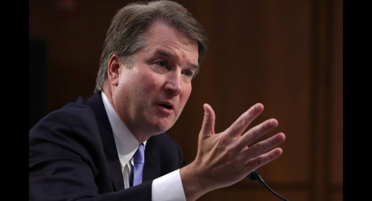 Kavanaugh: Dr. Christine Blasey seeks to Forestall a Trauma to the Nation that was Inflicted on Her