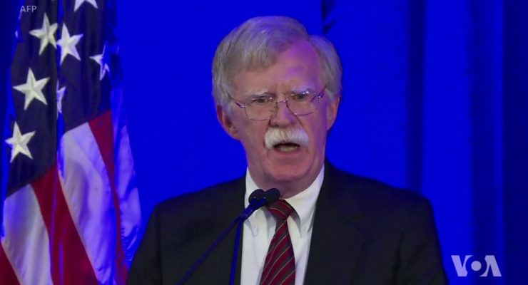 Top 3 Charges on which John Bolton should be Tried at Int’l Criminal Court